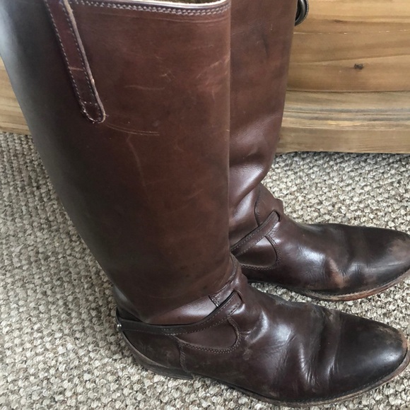 Frye Riding Boots - Picture 4 of 5